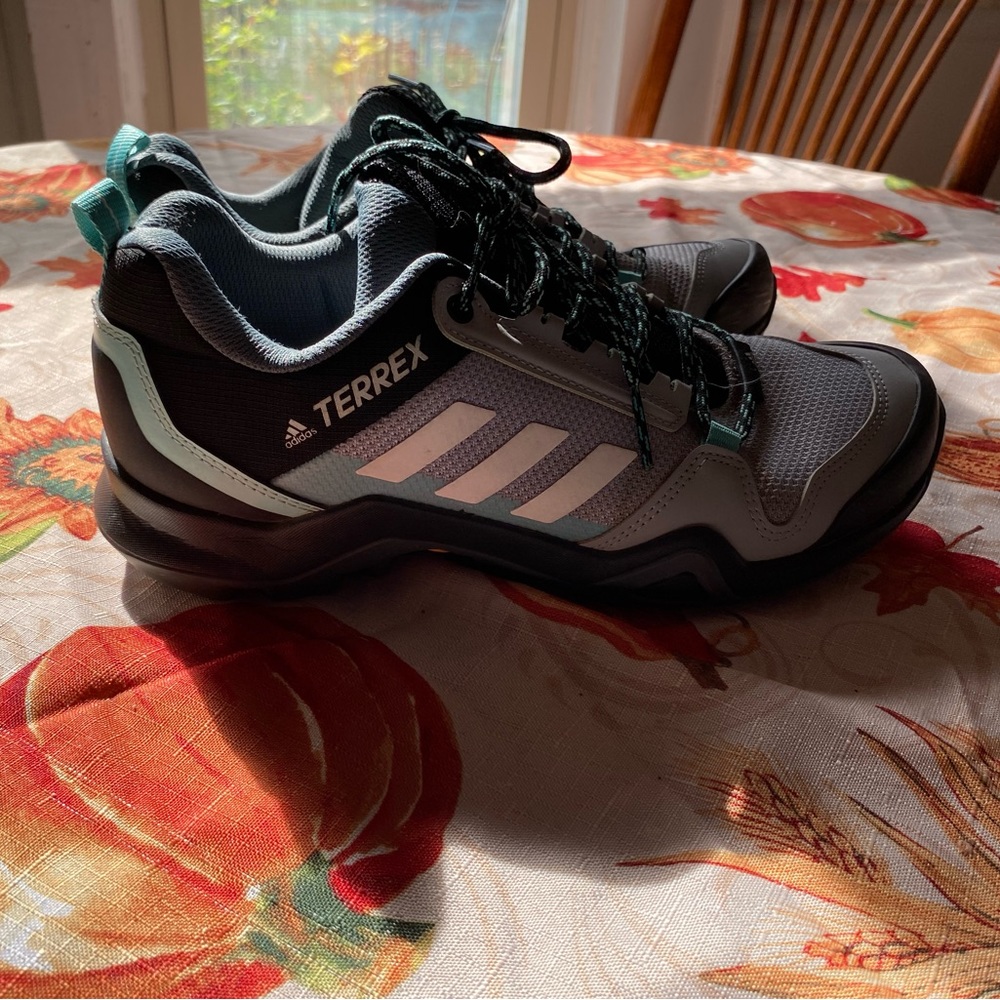 Adidas Terrex Women's Gray and Black Shoes